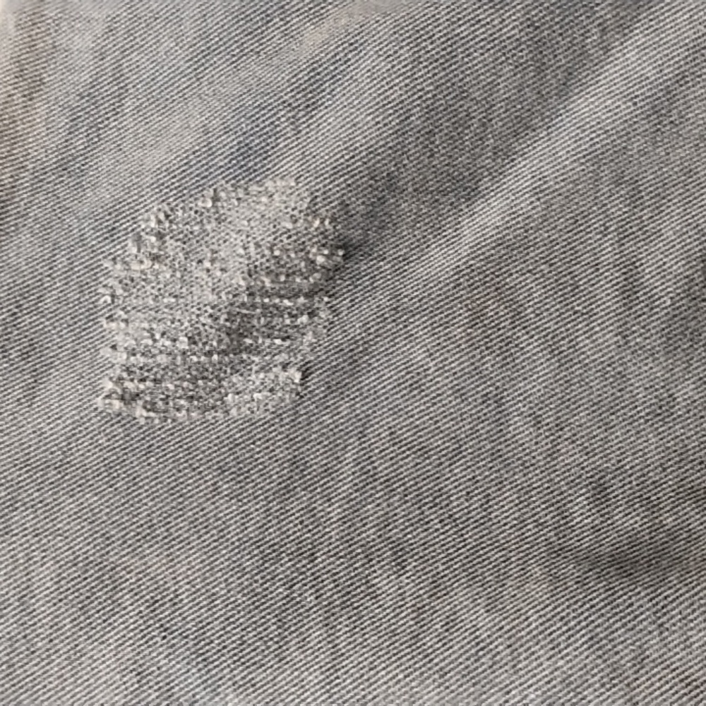Distressed Denim Jacket (3X) - Picture 10 of 14